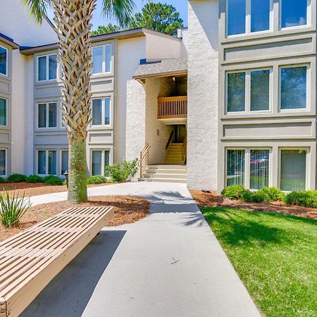Idyllic Sea Pines Villa Walk To South Beach! Хилтън Хед Айлънд Екстериор снимка