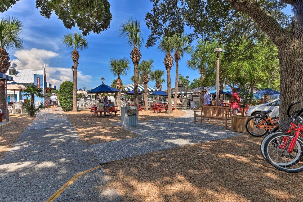 Idyllic Sea Pines Villa Walk To South Beach! Хилтън Хед Айлънд Екстериор снимка