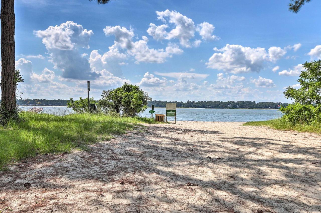 Idyllic Sea Pines Villa Walk To South Beach! Хилтън Хед Айлънд Екстериор снимка
