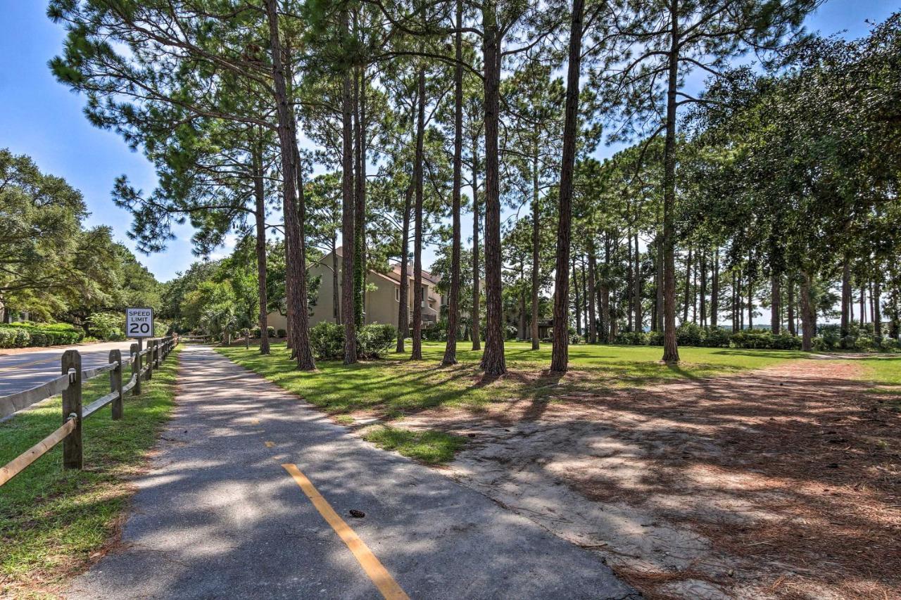 Idyllic Sea Pines Villa Walk To South Beach! Хилтън Хед Айлънд Екстериор снимка