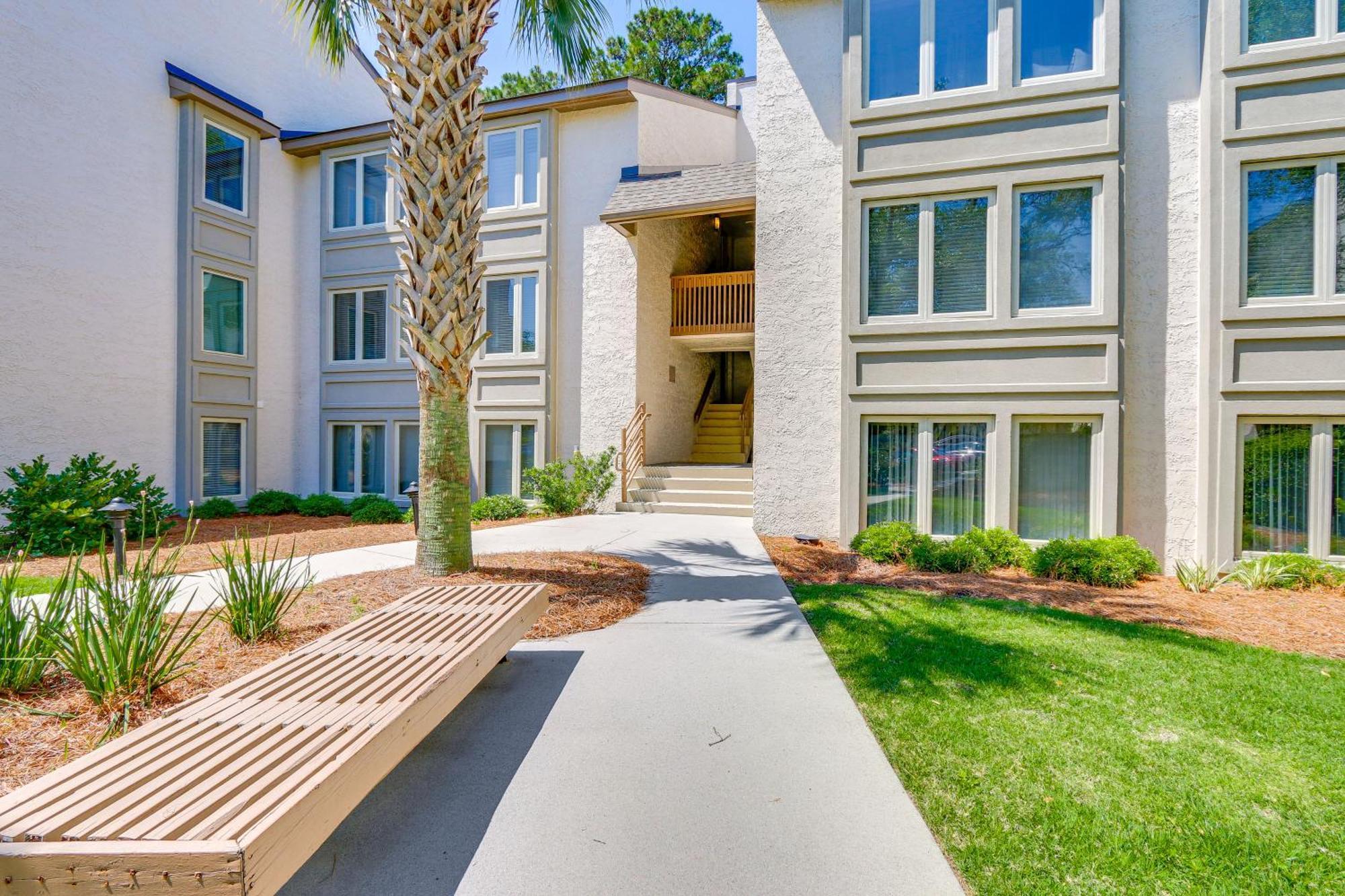Idyllic Sea Pines Villa Walk To South Beach! Хилтън Хед Айлънд Екстериор снимка